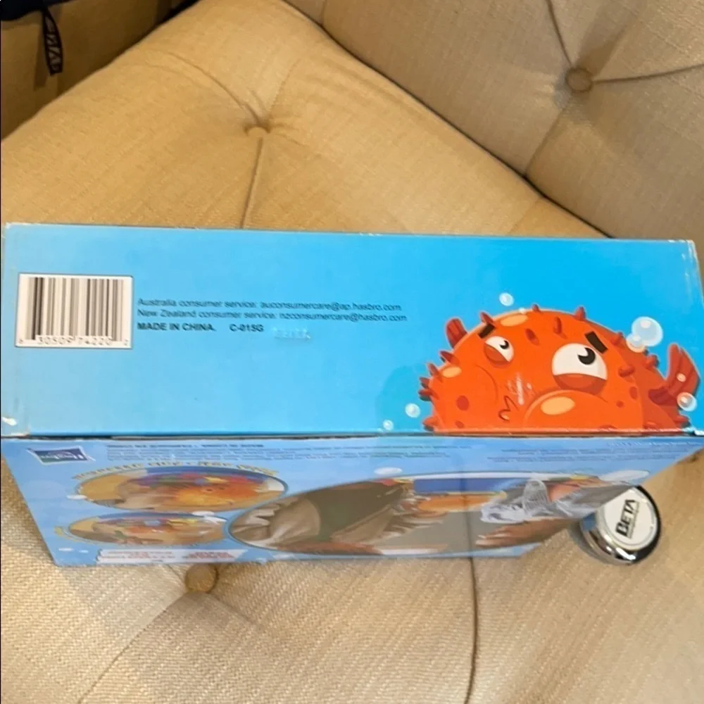 Hasbro Blowfish Blowup Game
